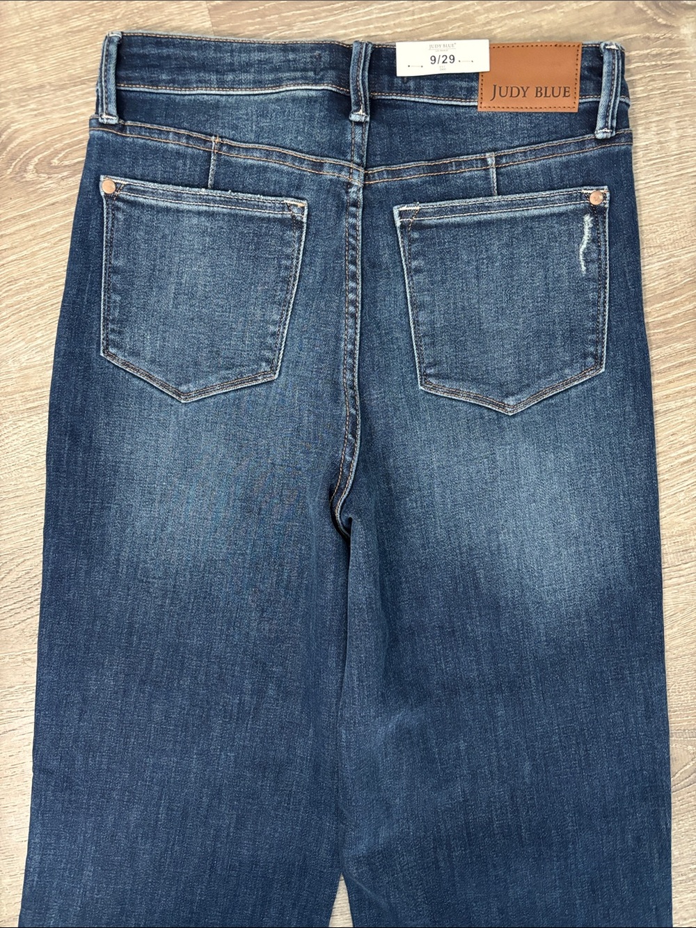Judy Blue Alyssa Tummy Control Classic High Waist Straight Jean NWT Size 9/29 - Picture 10 of 11